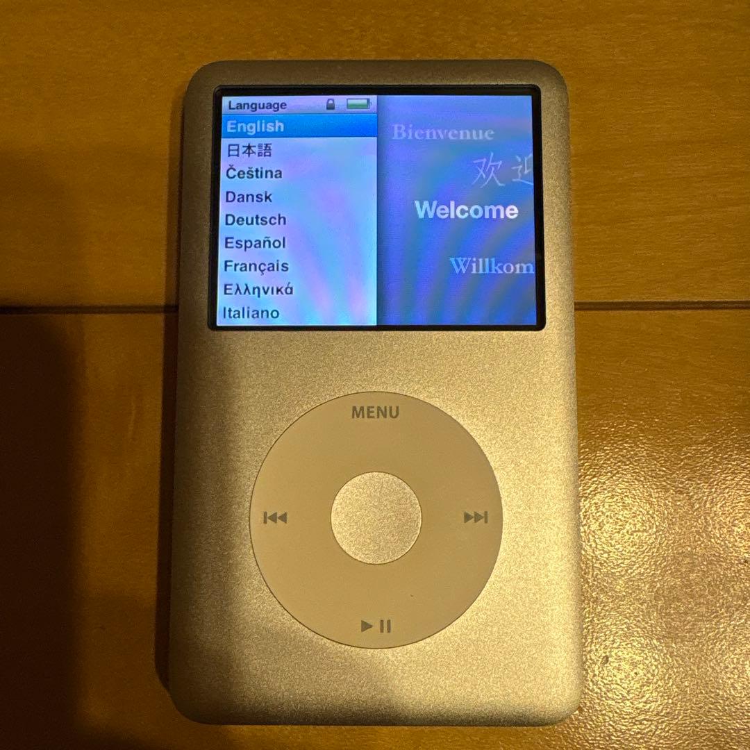 iPod classic シルバー　160GB