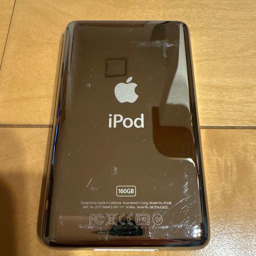 iPod classic シルバー　160GB