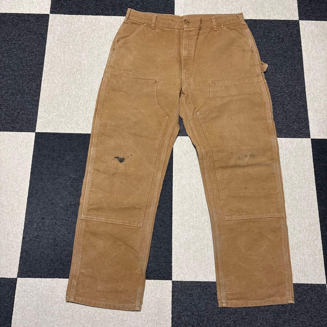 carhartt ダブルニー38×32