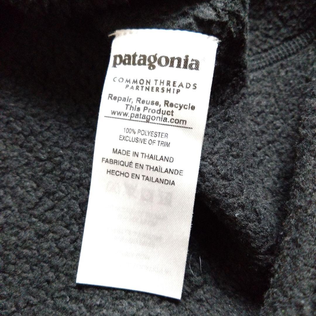 【パタゴニア】ベター・セーター・1/4ジップ L ブラック系カラー