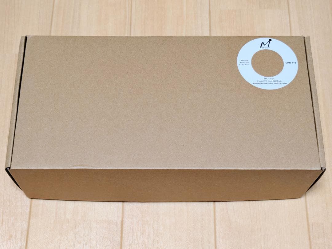 MarkAudio マークオーディオ CHN719 10cmフルレンジスピーカー