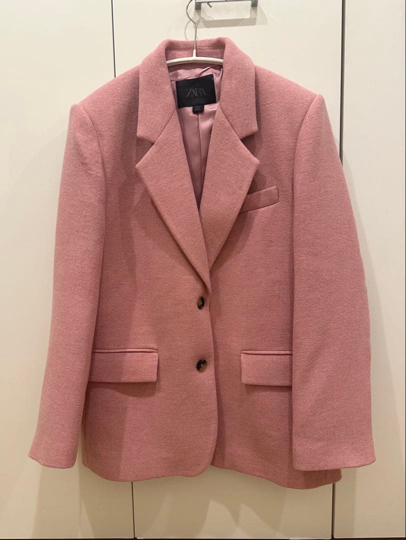 amyさん専用　ZARA ピンクジャケット　Sサイズ