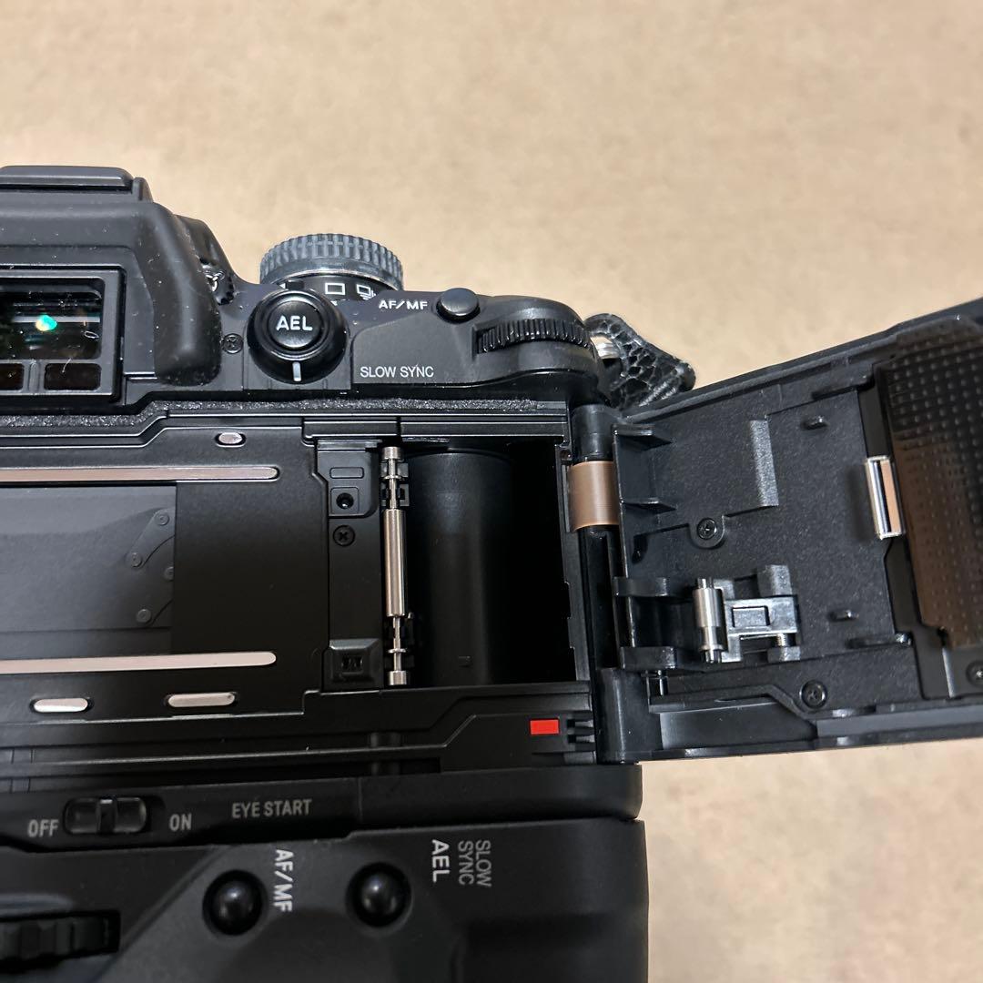 MINOLTA α-7 一眼レフカメラ レザーケース付き