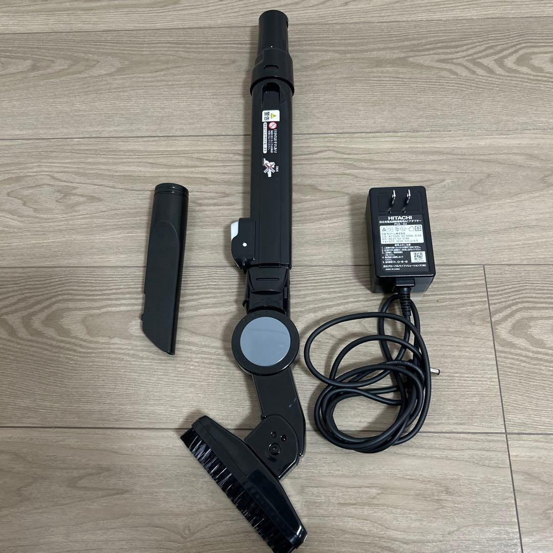 こたつ【中古】HITACHI スティッククリーナー 本体