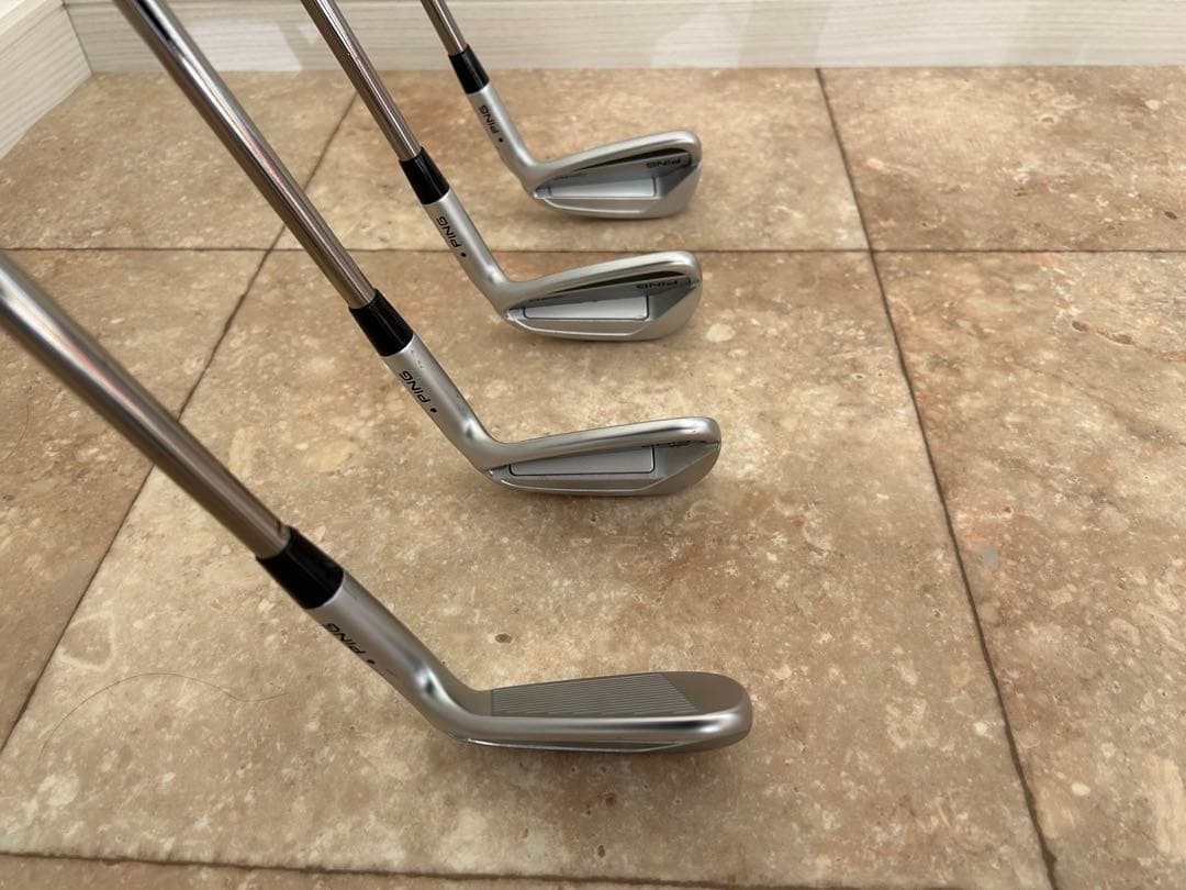 new PING i240 TOUR 2.0 CHROME I 黒 4本