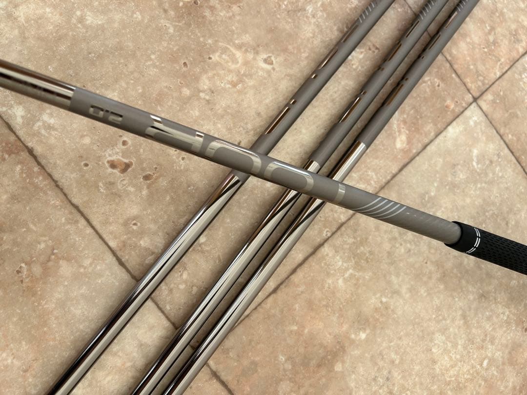 new PING i240 TOUR 2.0 CHROME I 黒 4本