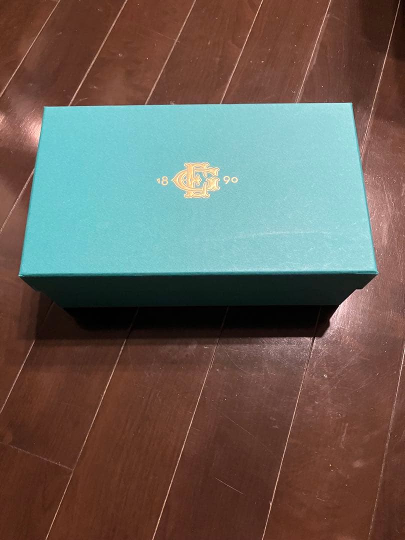 Edward green Dover UK7.5 未使用