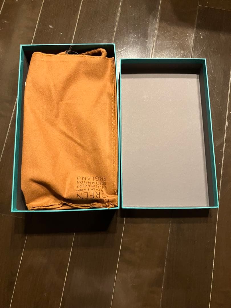 Edward green Dover UK7.5 未使用