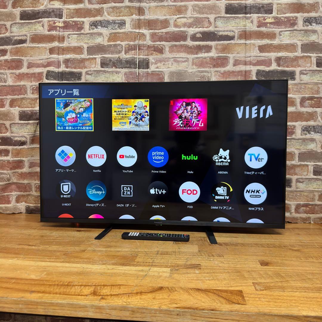 パナソニック 40インチ 4K 液晶テレビ VIERA TH-40JX750
