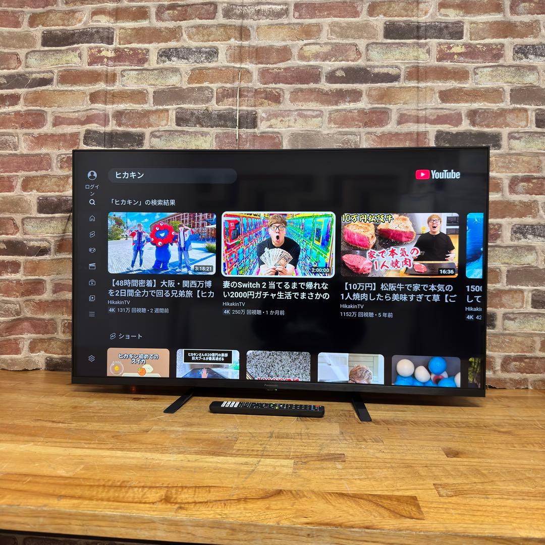 パナソニック 40インチ 4K 液晶テレビ VIERA TH-40JX750