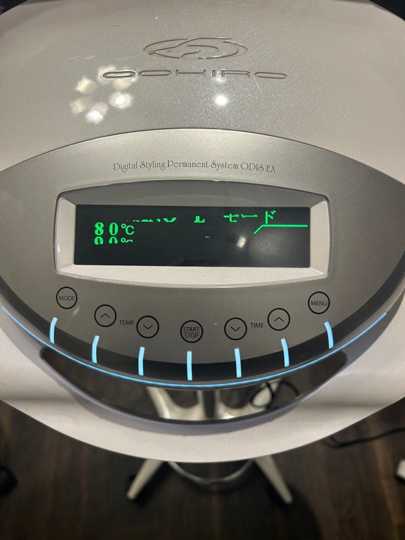 オオヒロODIS EX デジパー機械　ロッド付き