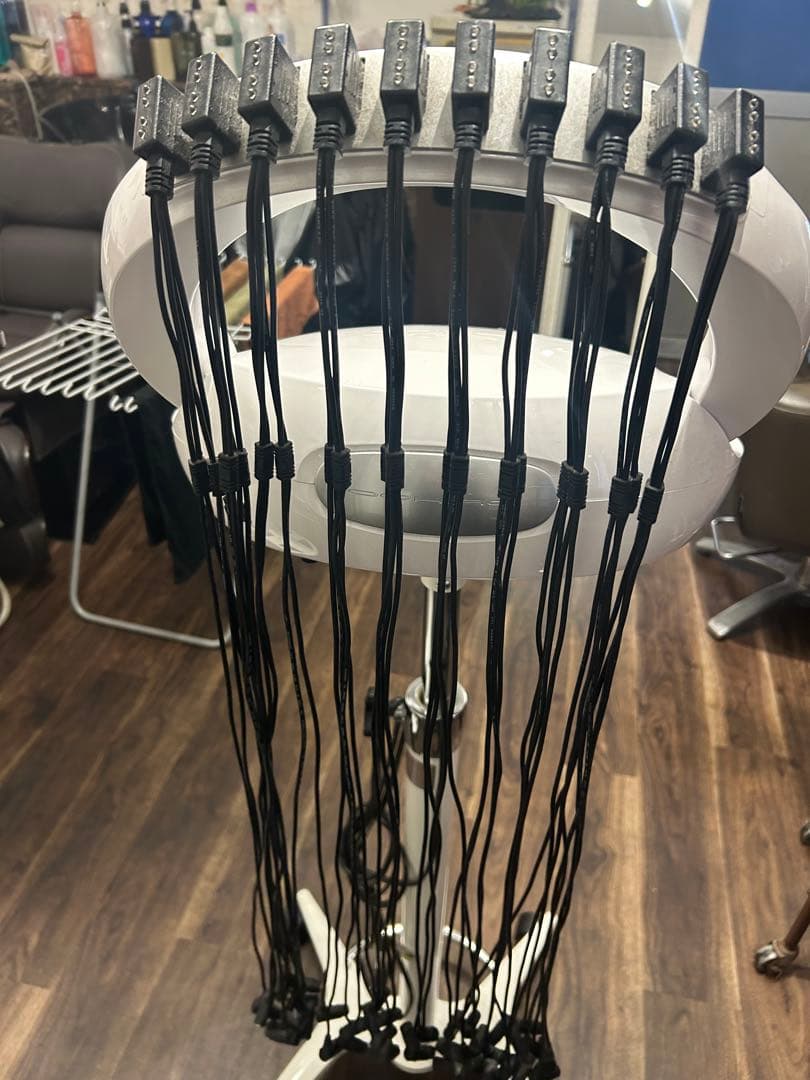 オオヒロODIS EX デジパー機械　ロッド付き