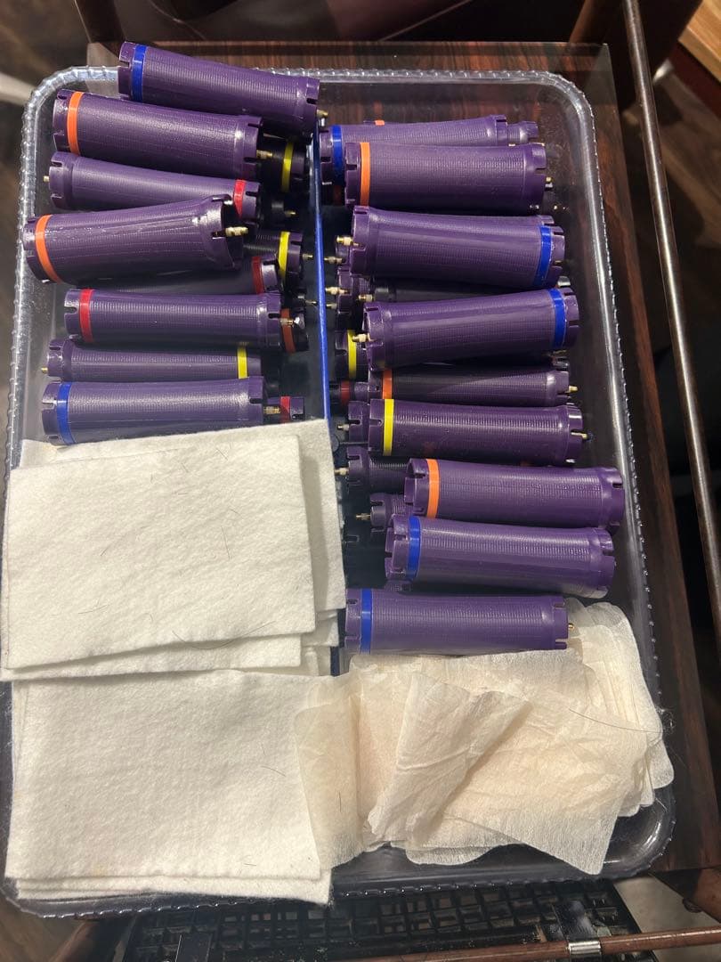 オオヒロODIS EX デジパー機械　ロッド付き