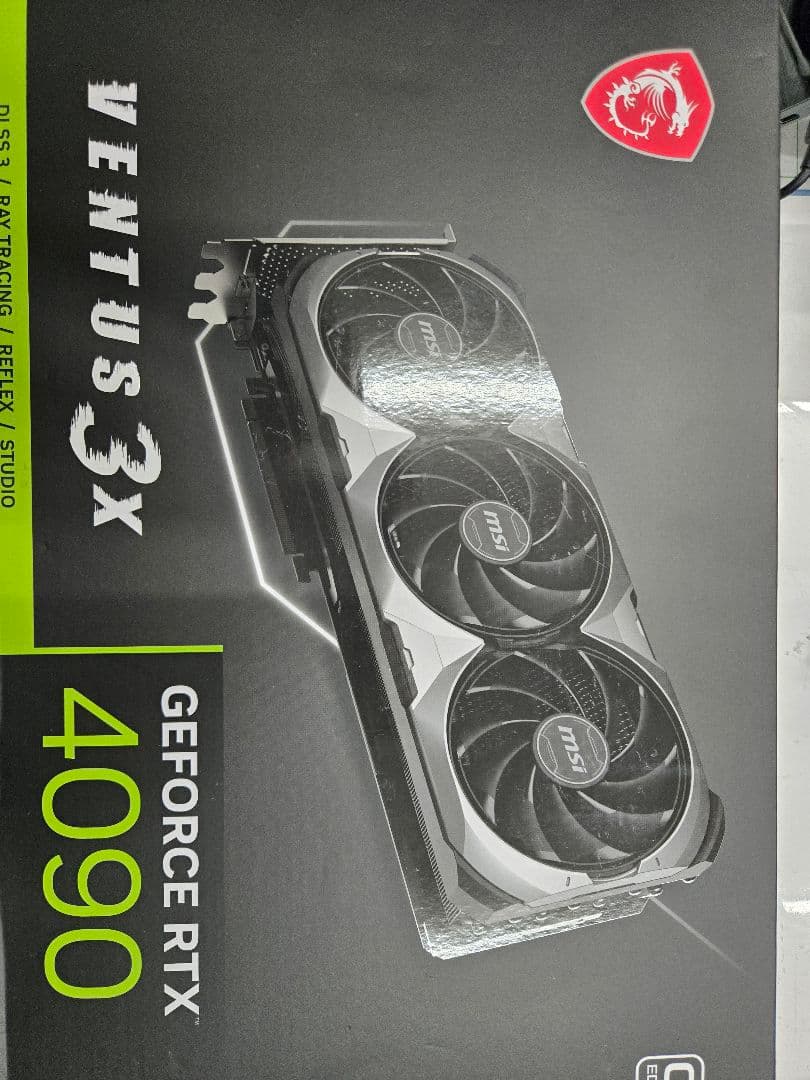 グラフィックボード・グラボ・ビデオカード MSI VENTUS 3X GEFORCE RTX 4090