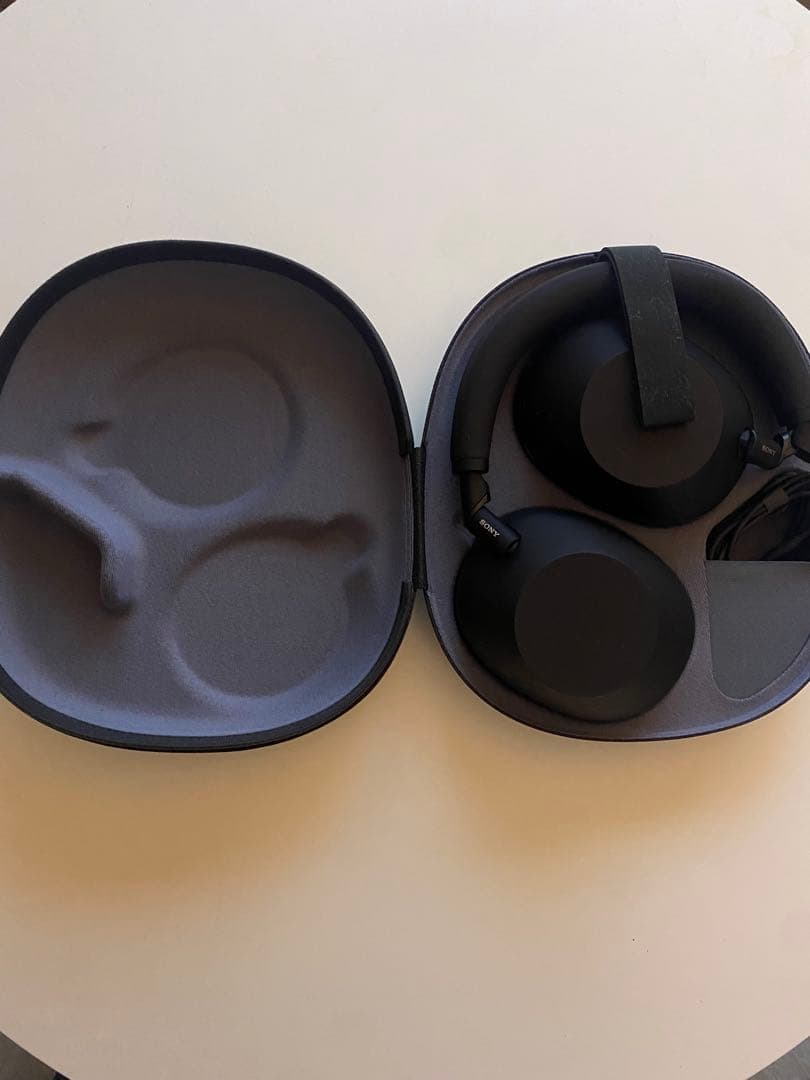 SONY WH-1000XM6 ブラック　収納ケース付き