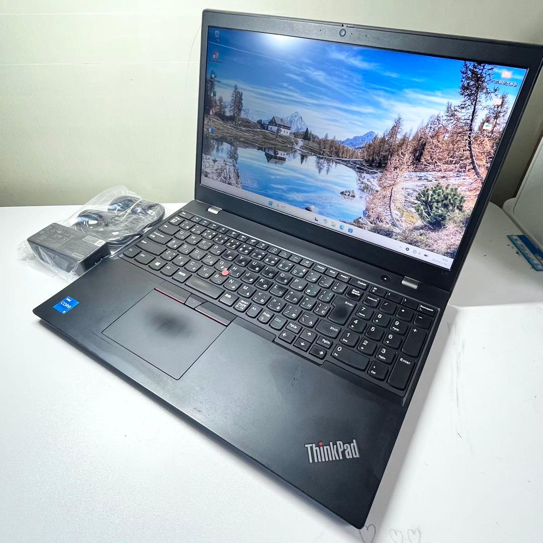 【美品】ThinkPad L15 Gen2 16GB i5Office付11世代