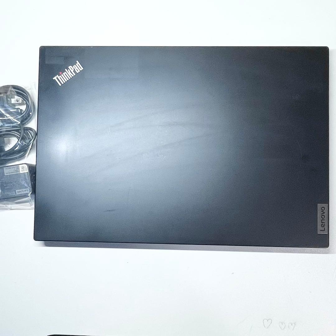 【美品】ThinkPad L15 Gen2 16GB i5Office付11世代