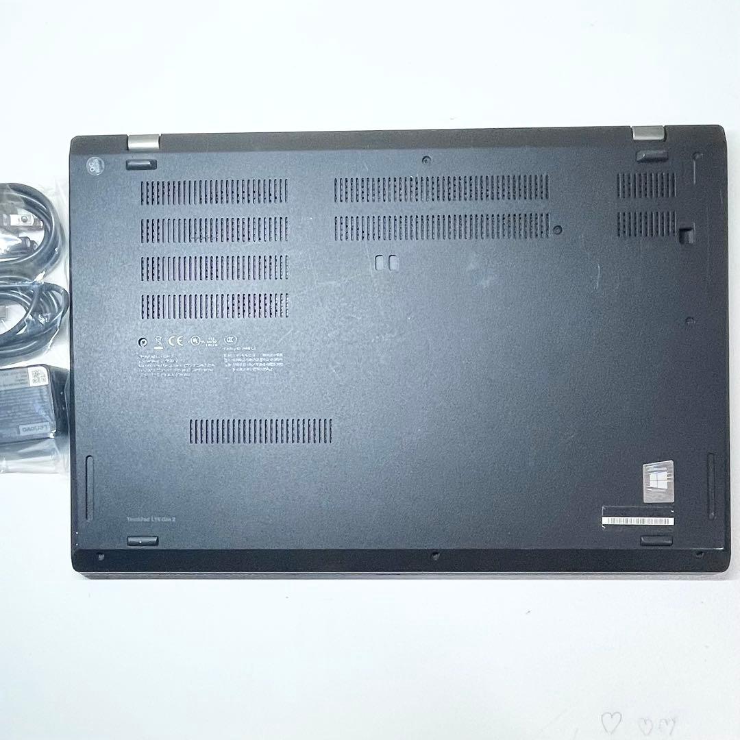 【美品】ThinkPad L15 Gen2 16GB i5Office付11世代