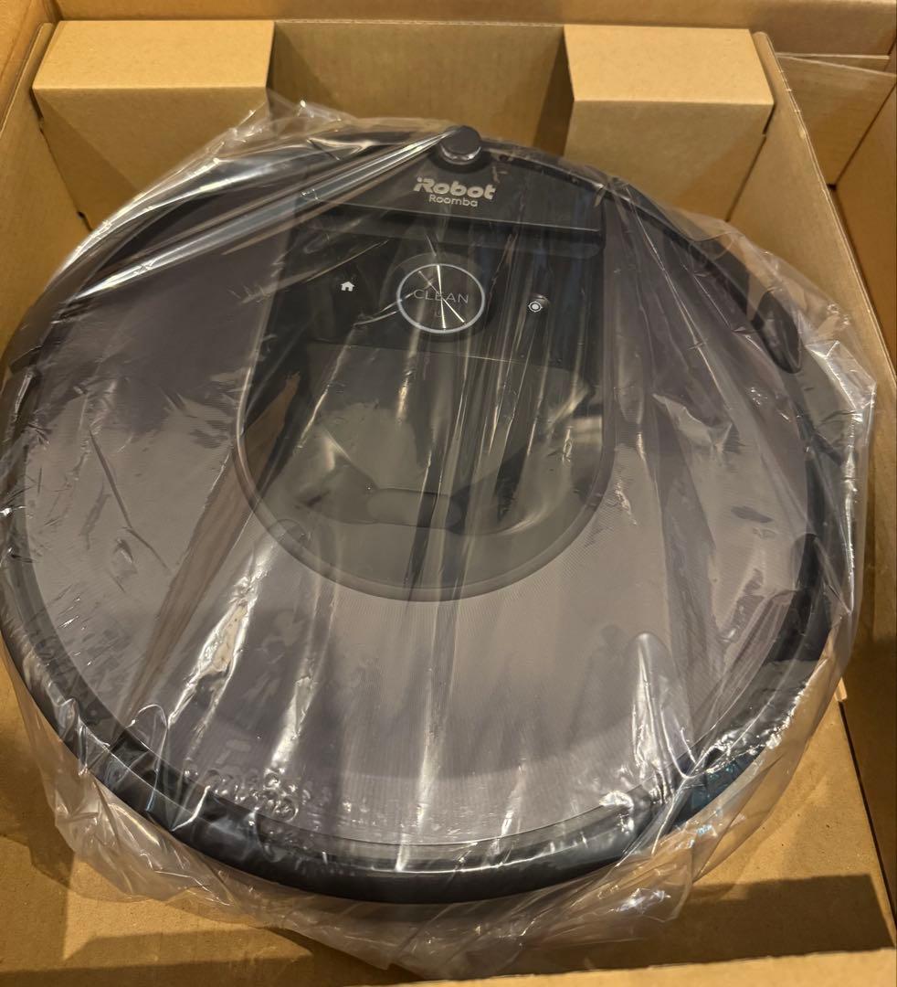 【ジャンク】アイロボット ロボット掃除機 ルンバ i7