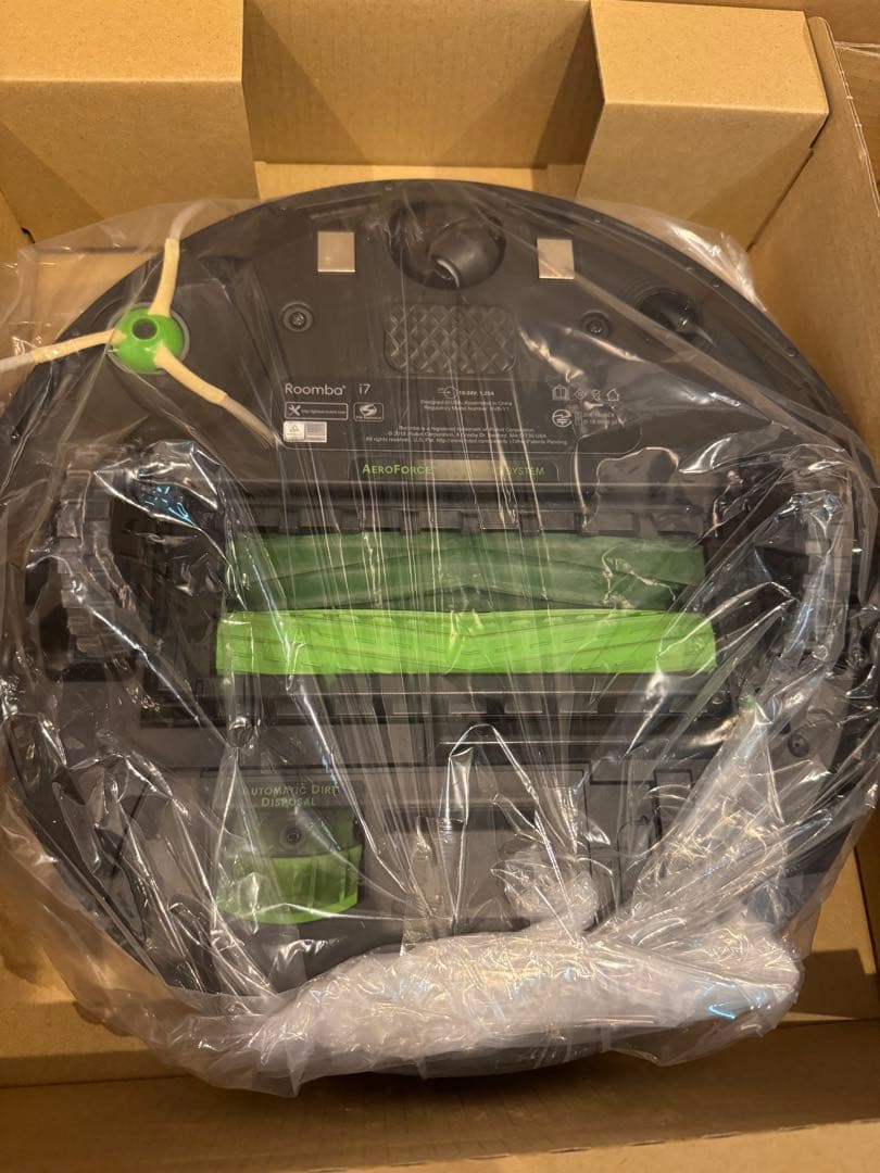 【ジャンク】アイロボット ロボット掃除機 ルンバ i7