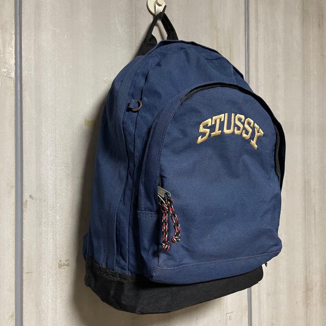 90s Stussy バッグパック リュック オールド ステューシー