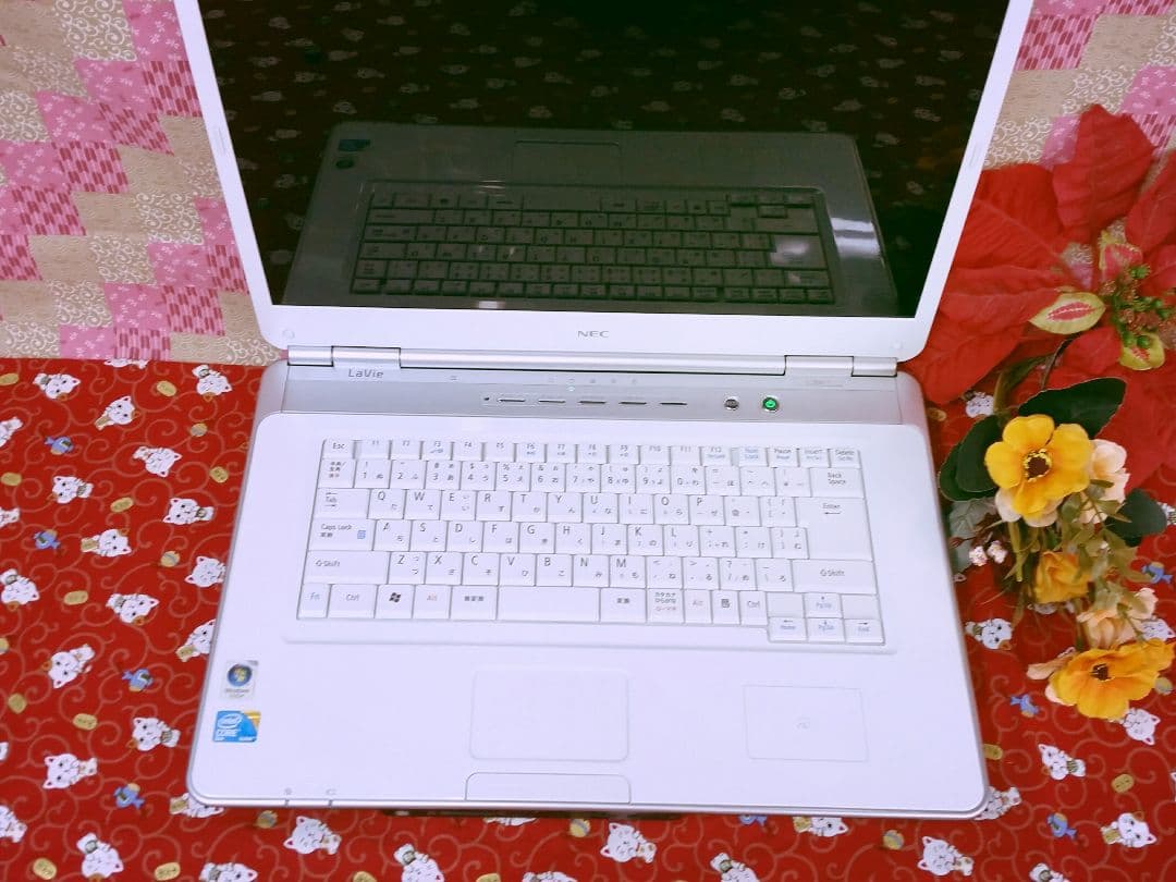 高性能 ！サクサク動作！すぐ使えます！NEC LaVie！５００GB！オフィス