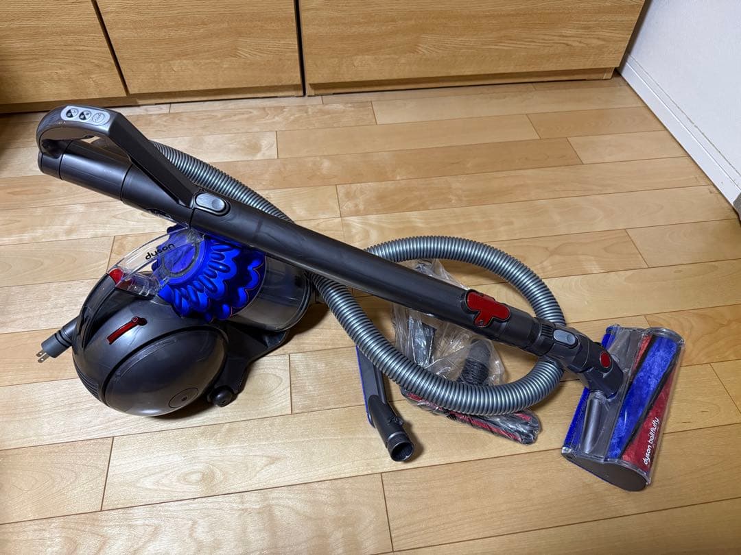 dyson ball fluffy 掃除機本体 CY24FF