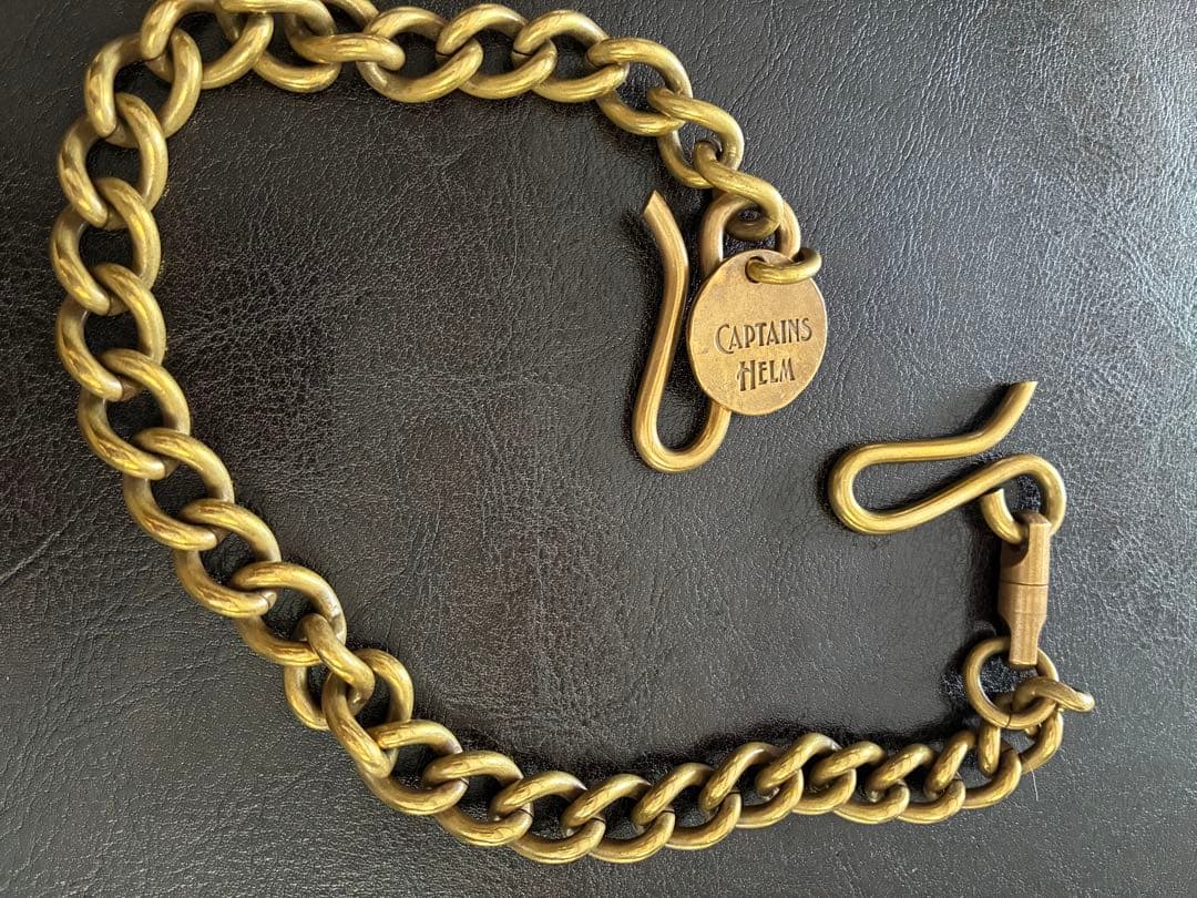 CAPTAIN'S HELM キャプテンヘルム ウォレットチェーン