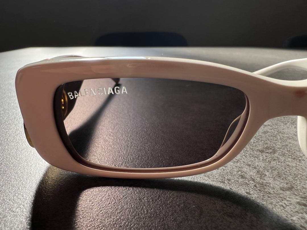 【シャイル】 BALENCIAGA サングラス　(平本蓮、ラッパー着用)