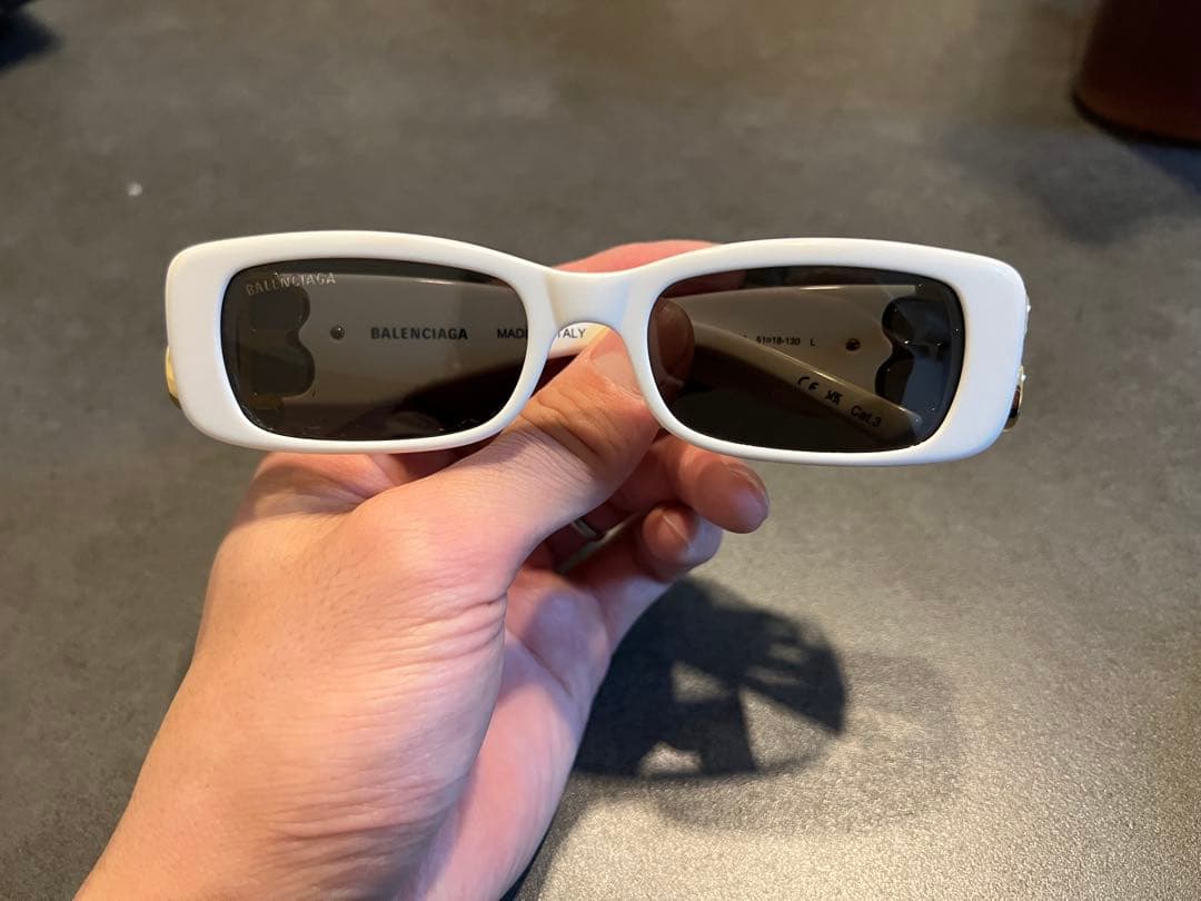 【シャイル】 BALENCIAGA サングラス　(平本蓮、ラッパー着用)