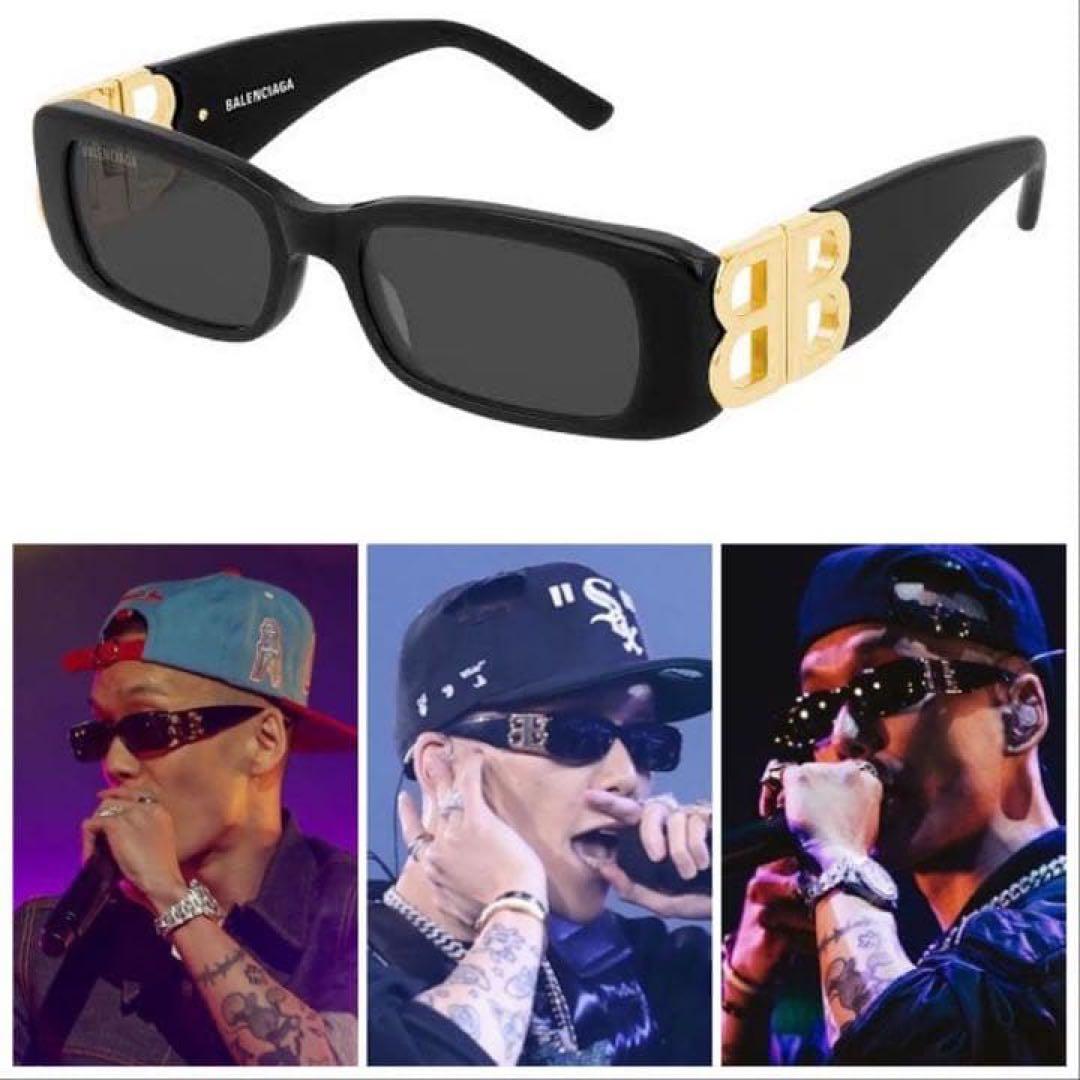 【シャイル】 BALENCIAGA サングラス　(平本蓮、ラッパー着用)