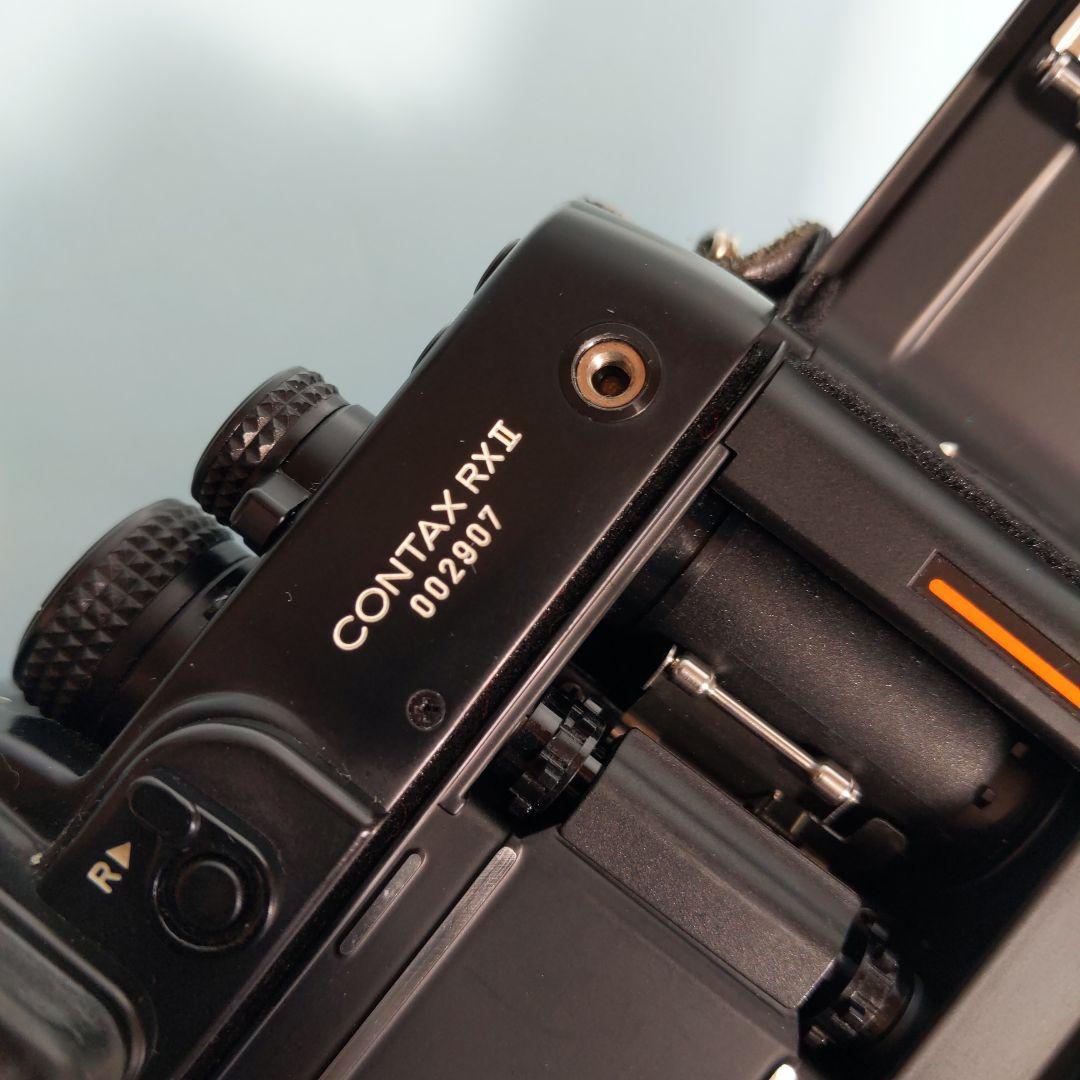 CONTAX RX Ⅱ Planar T* 50mm f/1.4　京セラ