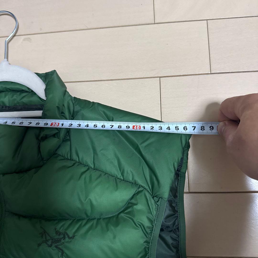 ARC'TERYX グリーン ベスト L 新品タグ付き
