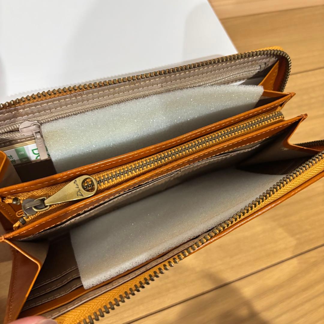☆新品未使用＊ダコタ＊革＊長財布＊編み込みデザイン＊早い者勝ち！