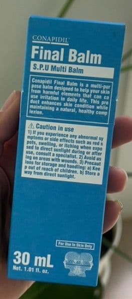 【正規最新】コナピディル ファイナルバームBB
