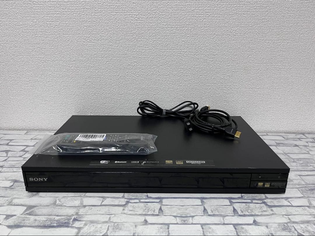 新品リモコン　ULTRA HD ソニー　ブルーレイプレイヤー　UBP-X800