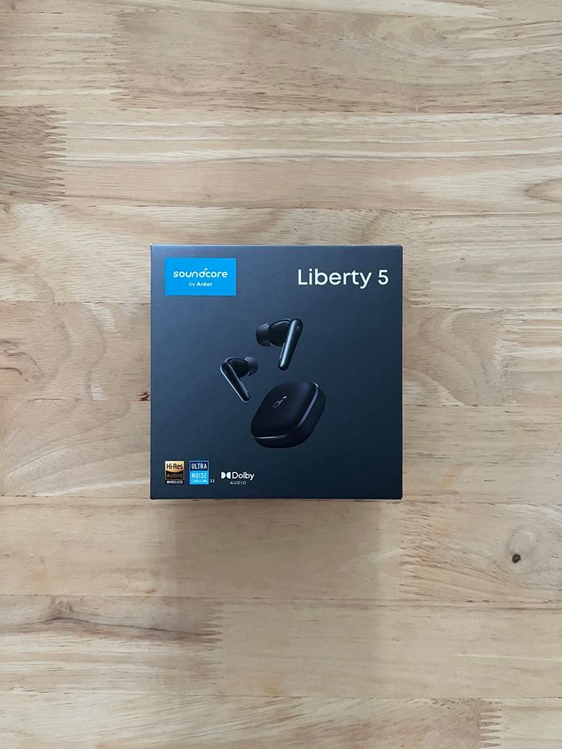 soundcore Liberty 5 ブラック【新品未開封】