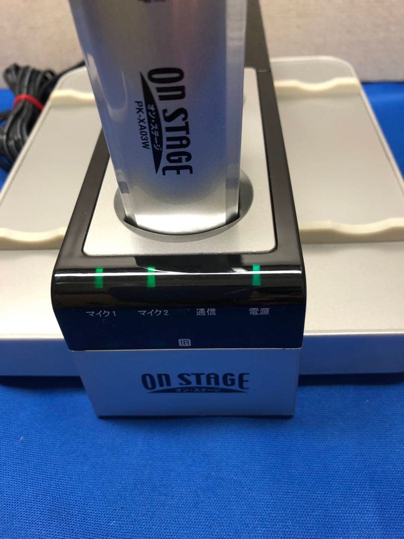 ON STAGE  お家カラオケ ワイヤレス　PK-XA03W(S)