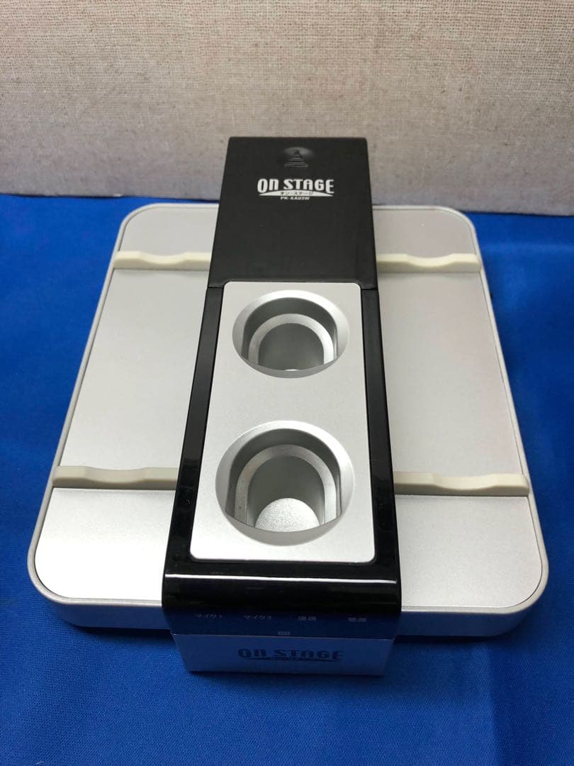 ON STAGE  お家カラオケ ワイヤレス　PK-XA03W(S)