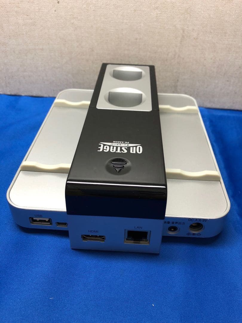 ON STAGE  お家カラオケ ワイヤレス　PK-XA03W(S)