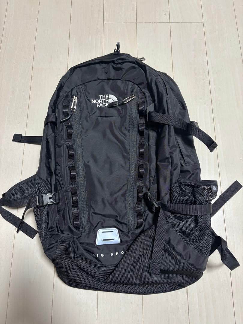 THE NORTH FACE BIG SHOT ブラックリュック