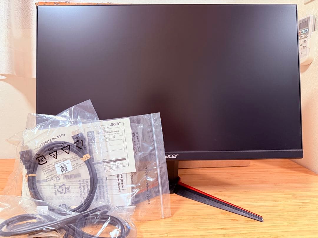 AcerNitro ゲーミングモニター23.8インチ