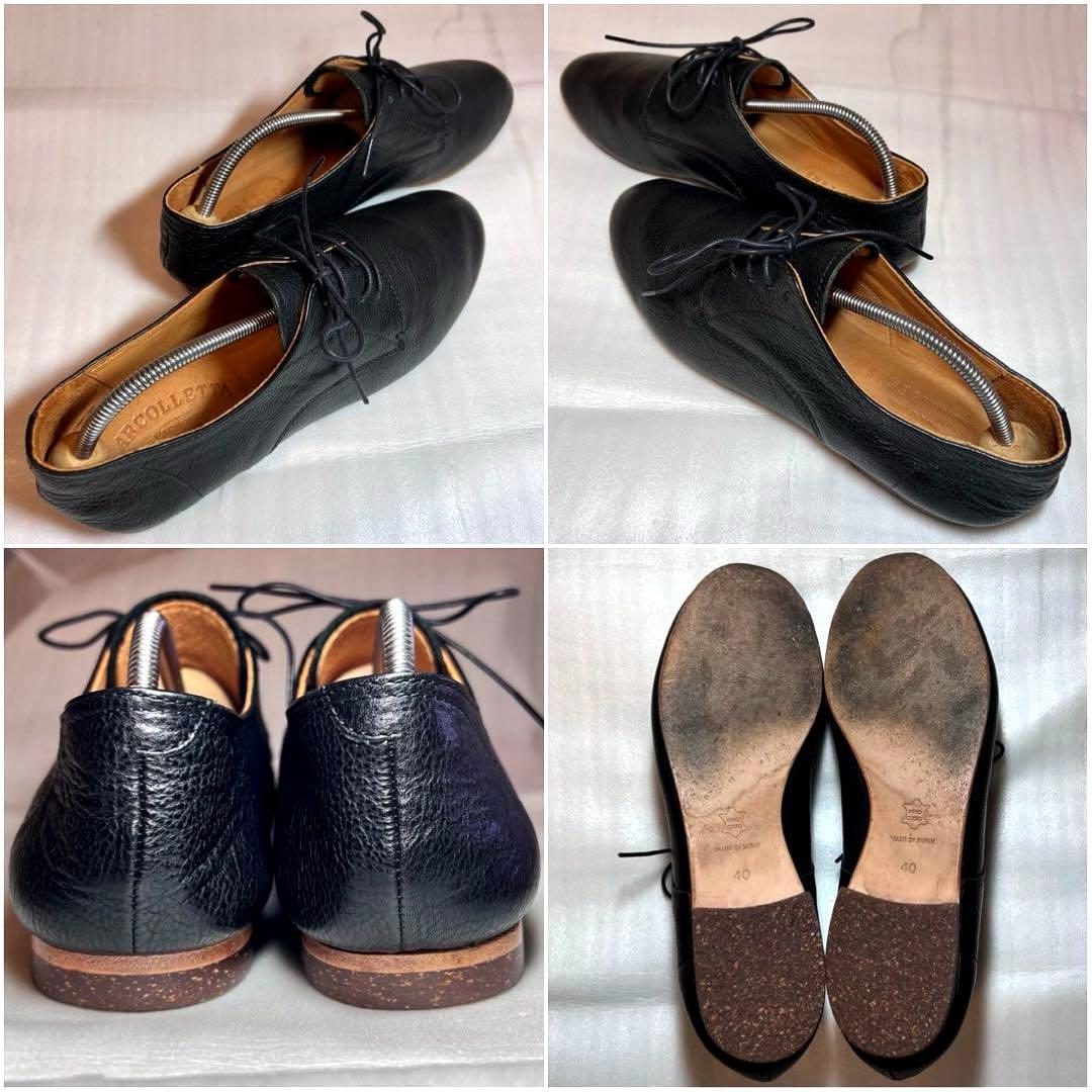 【超美品】日本製 ビームス別注 アルコレッタパドローネ ダービーダンスシューズ