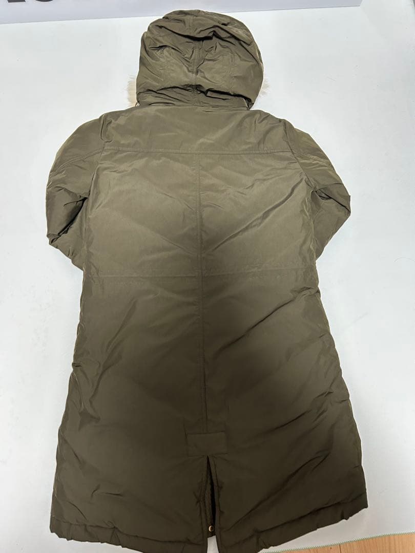 WOOLRICH ウールリッチ リアルファーフード付きロングダウンジャケット