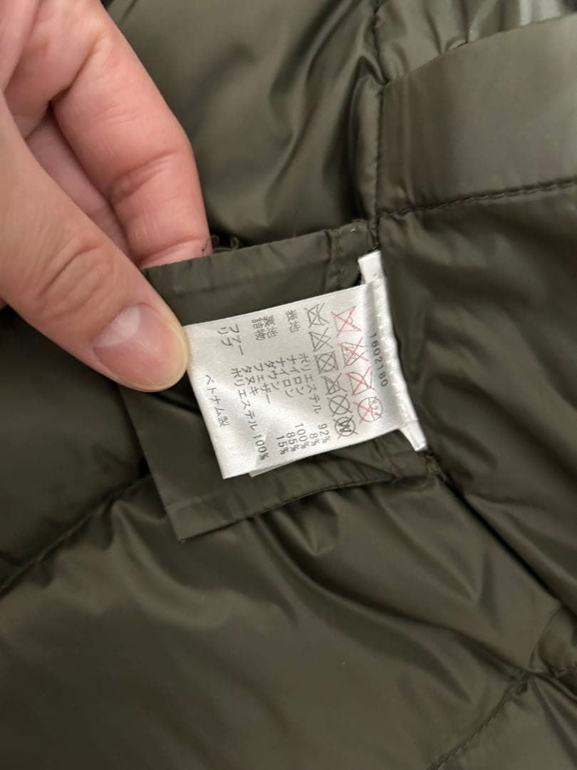 WOOLRICH ウールリッチ リアルファーフード付きロングダウンジャケット