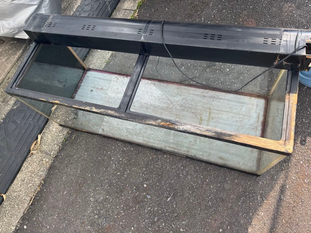 ぱじか星人　120cm水槽　ライト