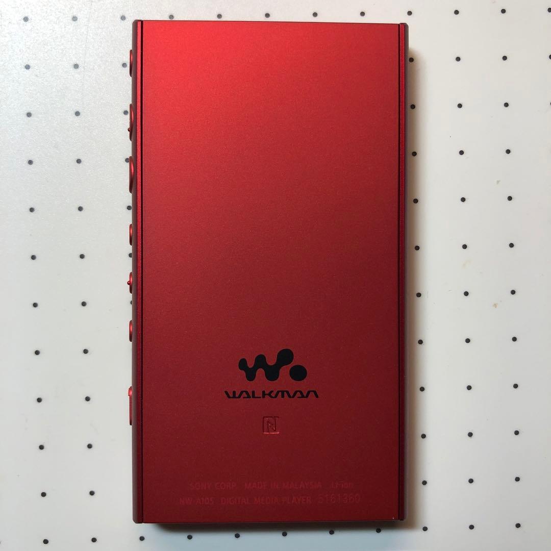 SONY WALKMAN NW-A105HN ケース付き 美品