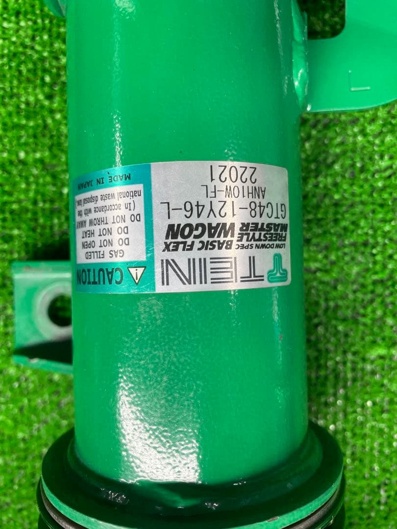 10系 アルファード 車高調 TEIN