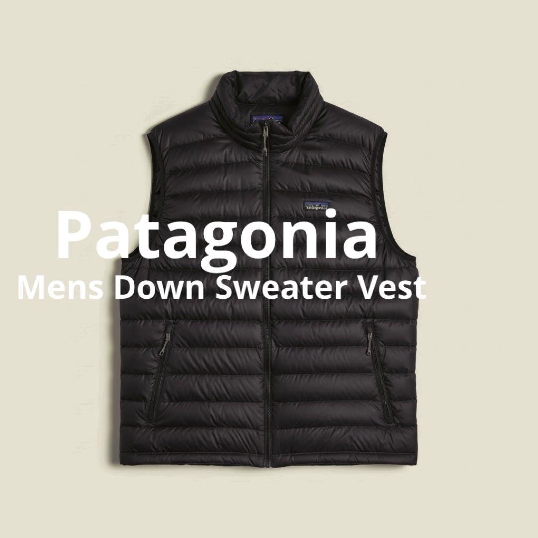 〈 Patagonia 〉 Mens Down Sweater Vest