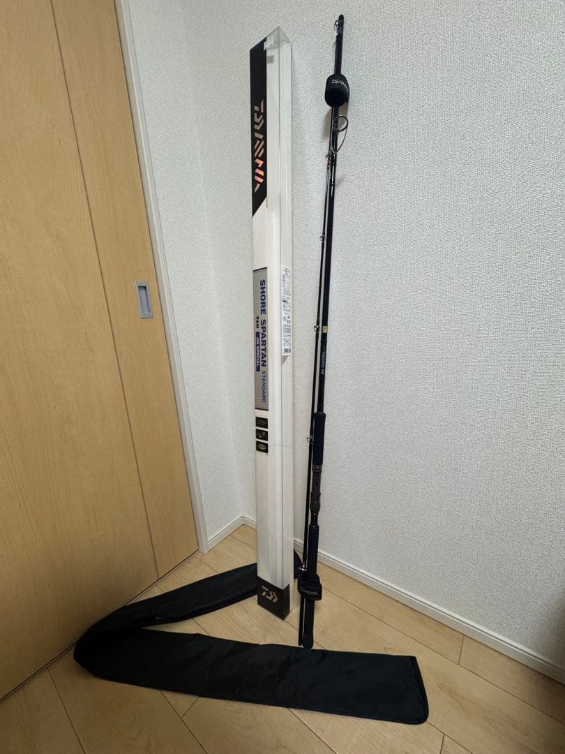 k*4様 【数回投げただけ】ダイワ DAIWA SHORE SPARTAN 96